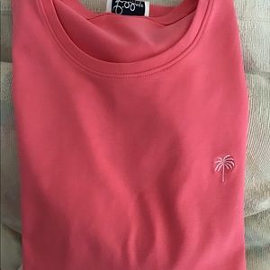 Lilly Pulitzer pink grapefruit tee shirt , new